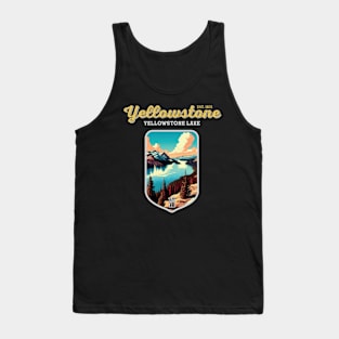 USA - NATIONAL PARK - YELLOWSTONE - Yellowstone Lake - 11 Tank Top